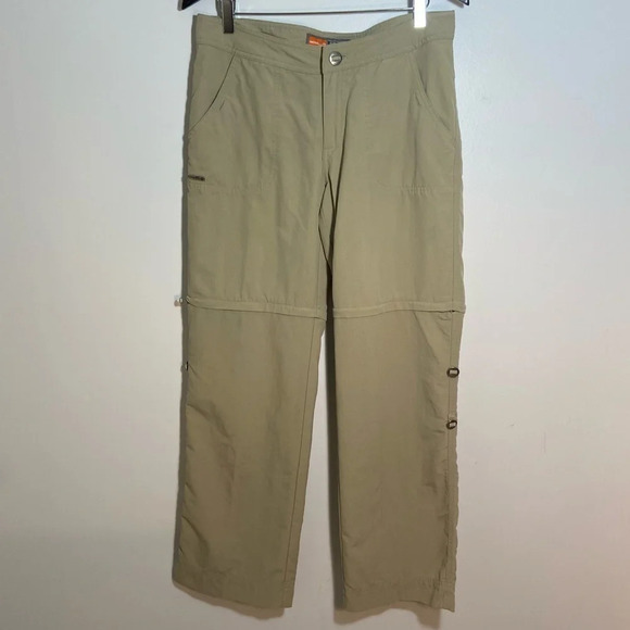 Merrell Opti Wick UPF 50+ Khaki Convertible Pants - Picture 1 of 13